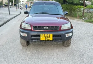 Toyota Harrier 2006 Maroon