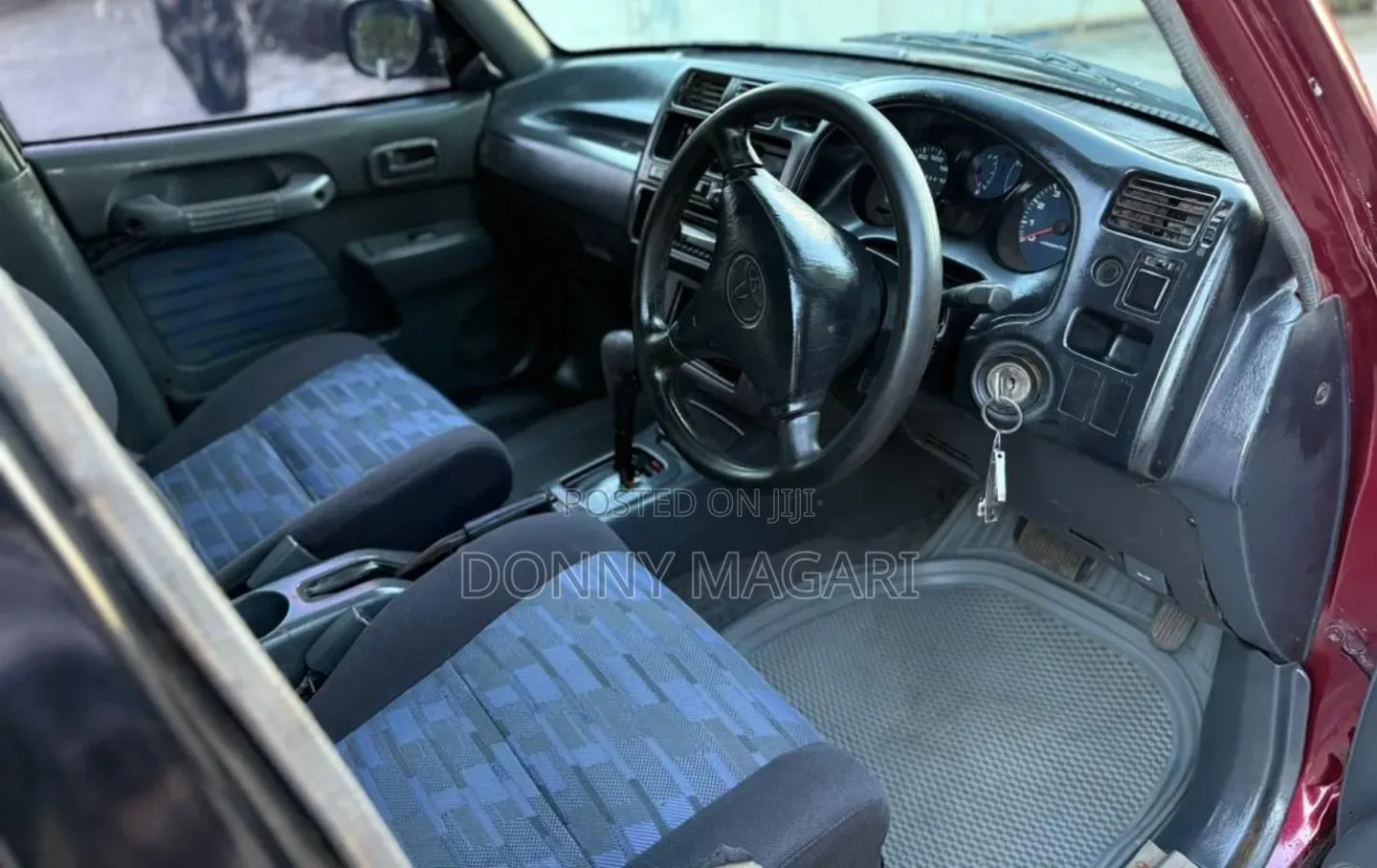 Toyota Harrier 2006 Maroon