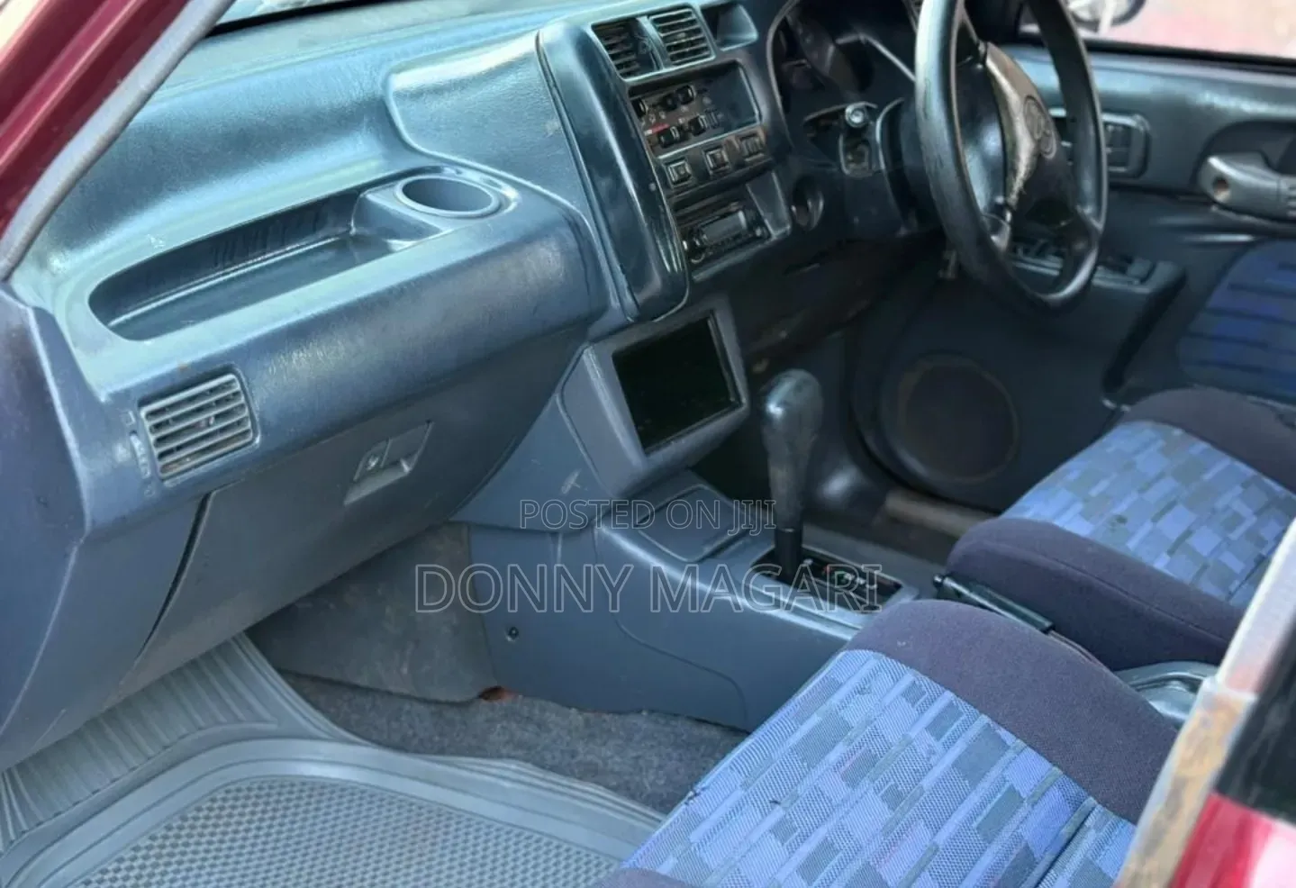 Toyota Harrier 2006 Maroon