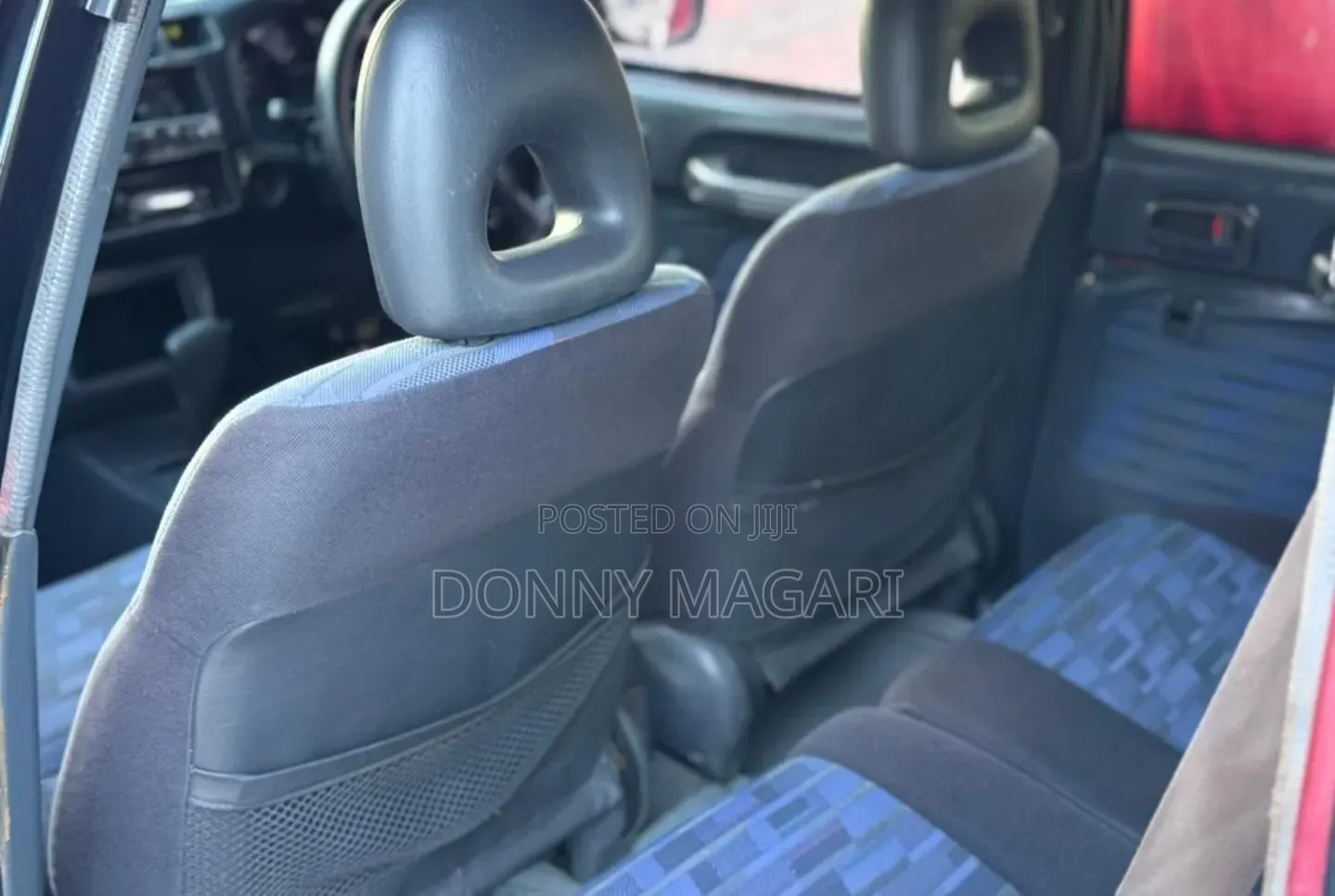 Toyota Harrier 2006 Maroon