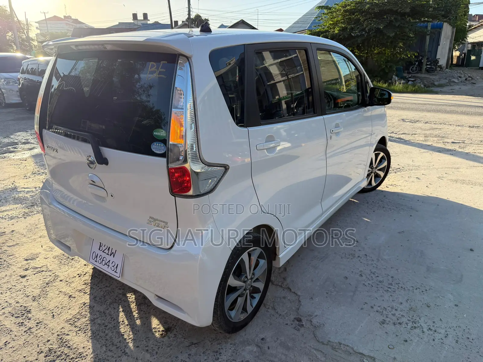 Nissan Dayz Highway Star X 2014 White