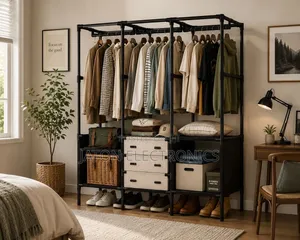 Multi-Function Clothes Wardrobe Organizer
