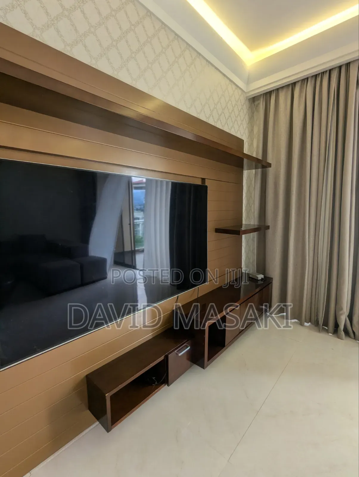 Furnished 4bdrm Apartment in Big Apartments, Masaki for rent