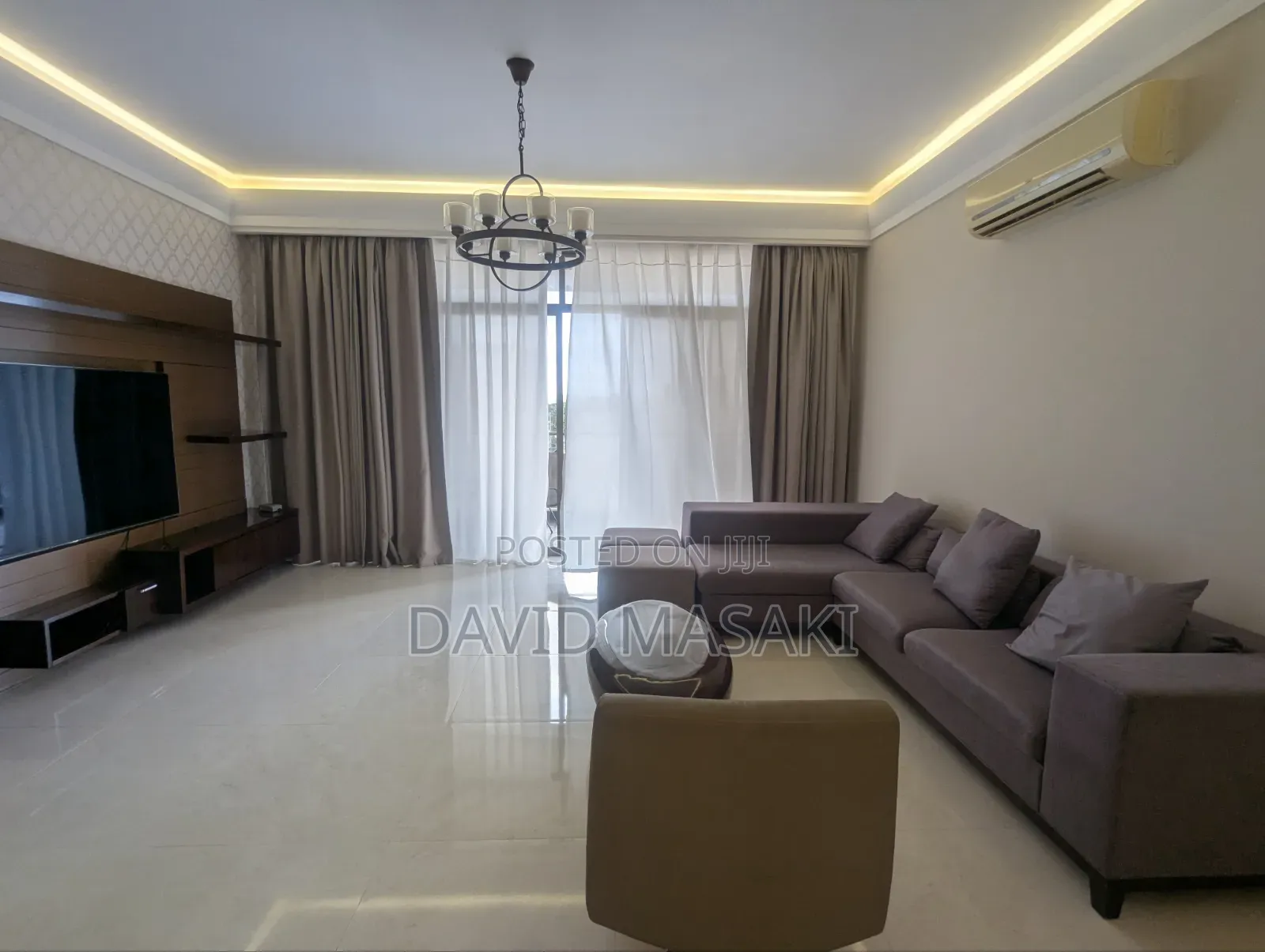 Furnished 4bdrm Apartment in Big Apartments, Masaki for rent