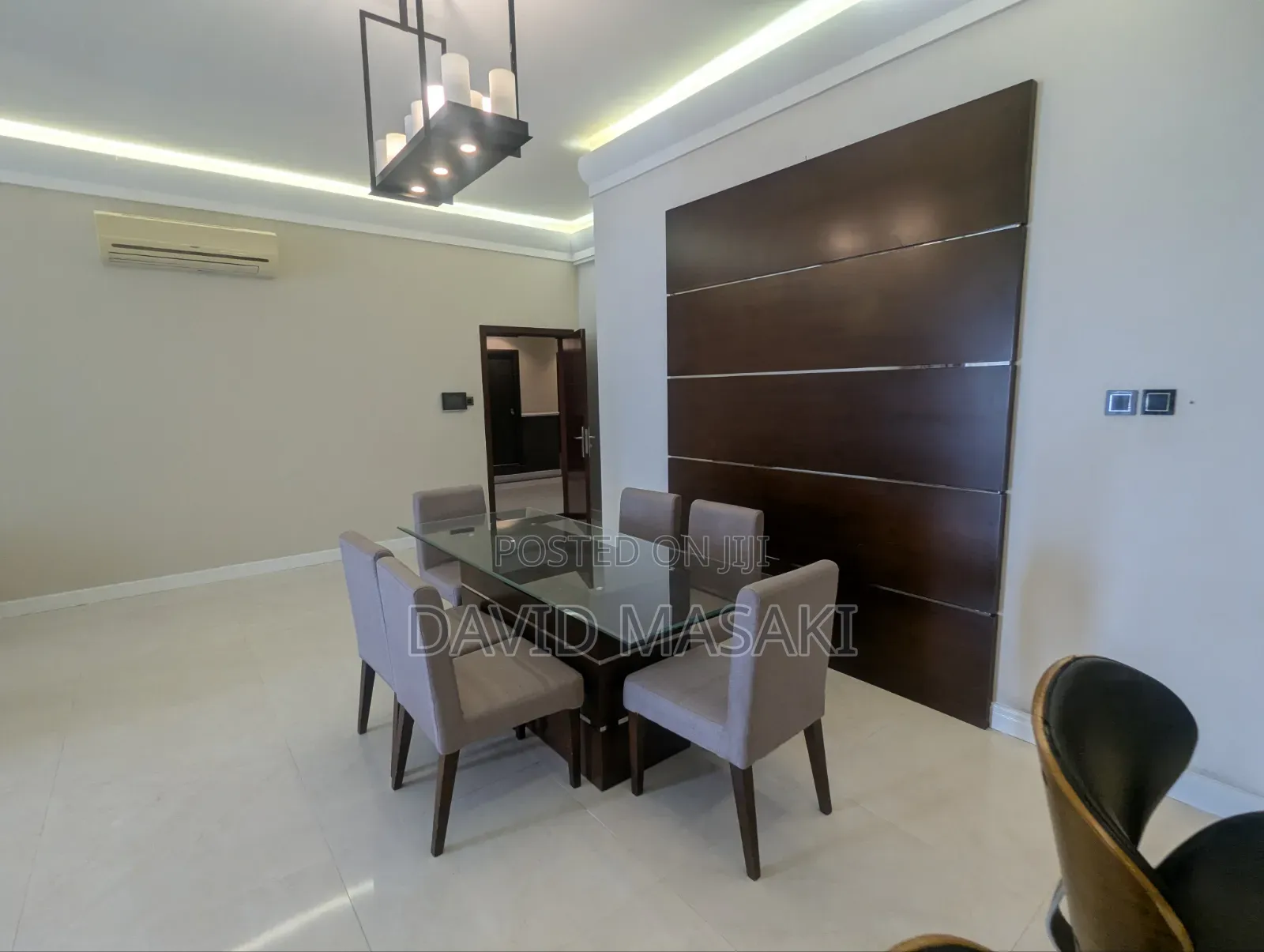 Furnished 4bdrm Apartment in Big Apartments, Masaki for rent