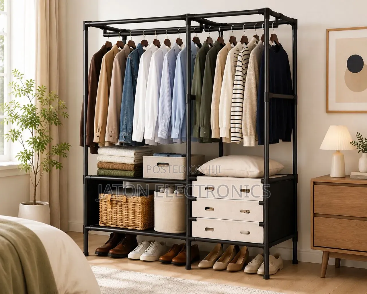 Multi-Function Clothes Wardrobe Organizer