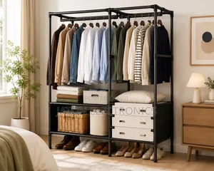 Multi-Function Clothes Wardrobe Organizer