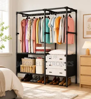 Multi-Function Clothes Wardrobe Organizer