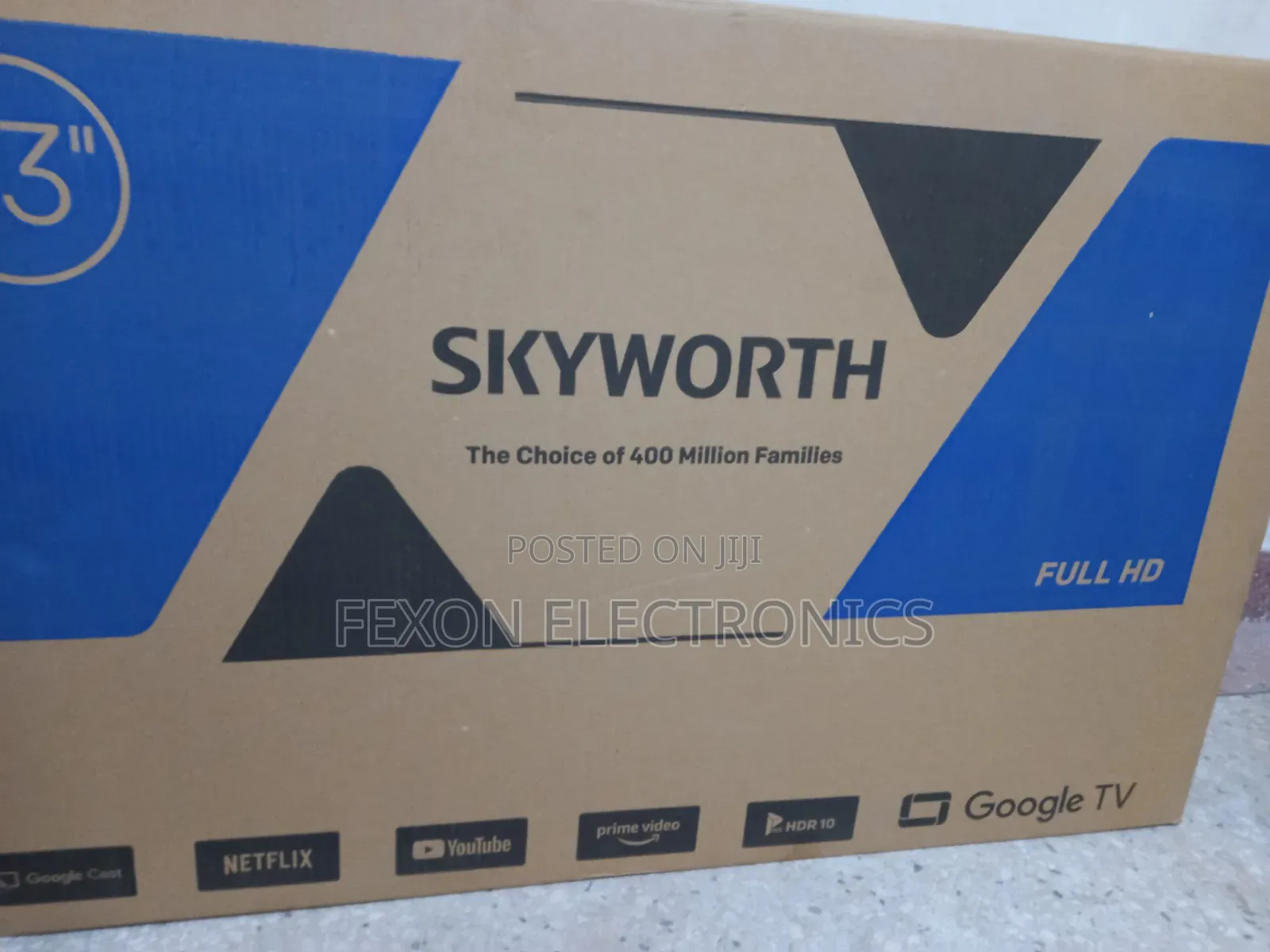 Skyworth Google Tv 43' Inch