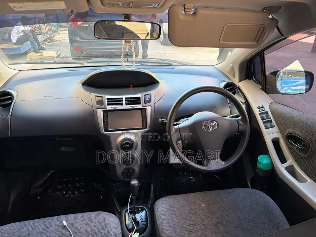 Toyota Vitz 2009 Blue