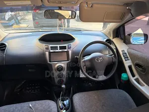 Toyota Vitz 2009 Blue