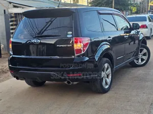 Subaru Forester 2008 Black