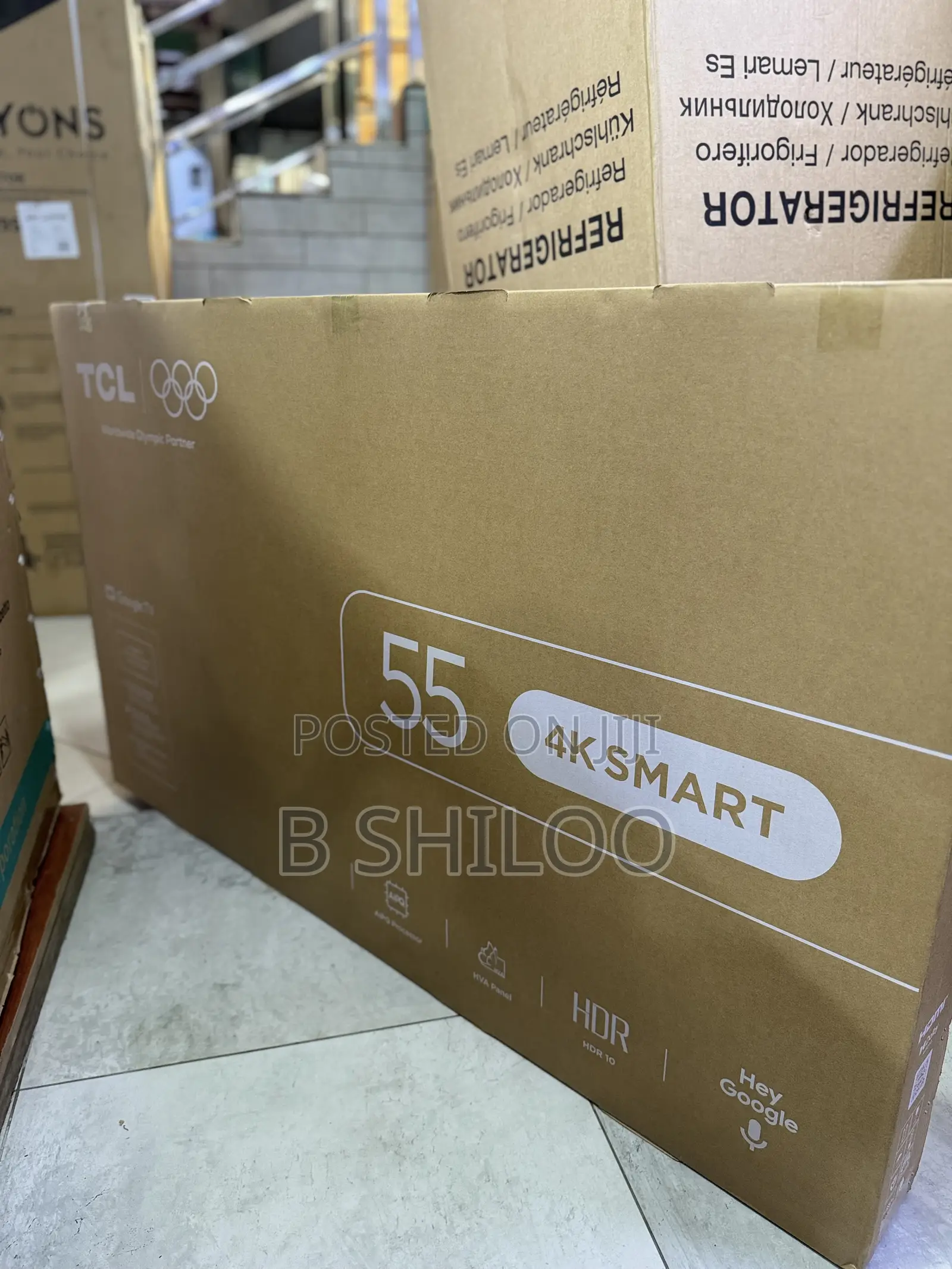 TCL 55” Smart Tv