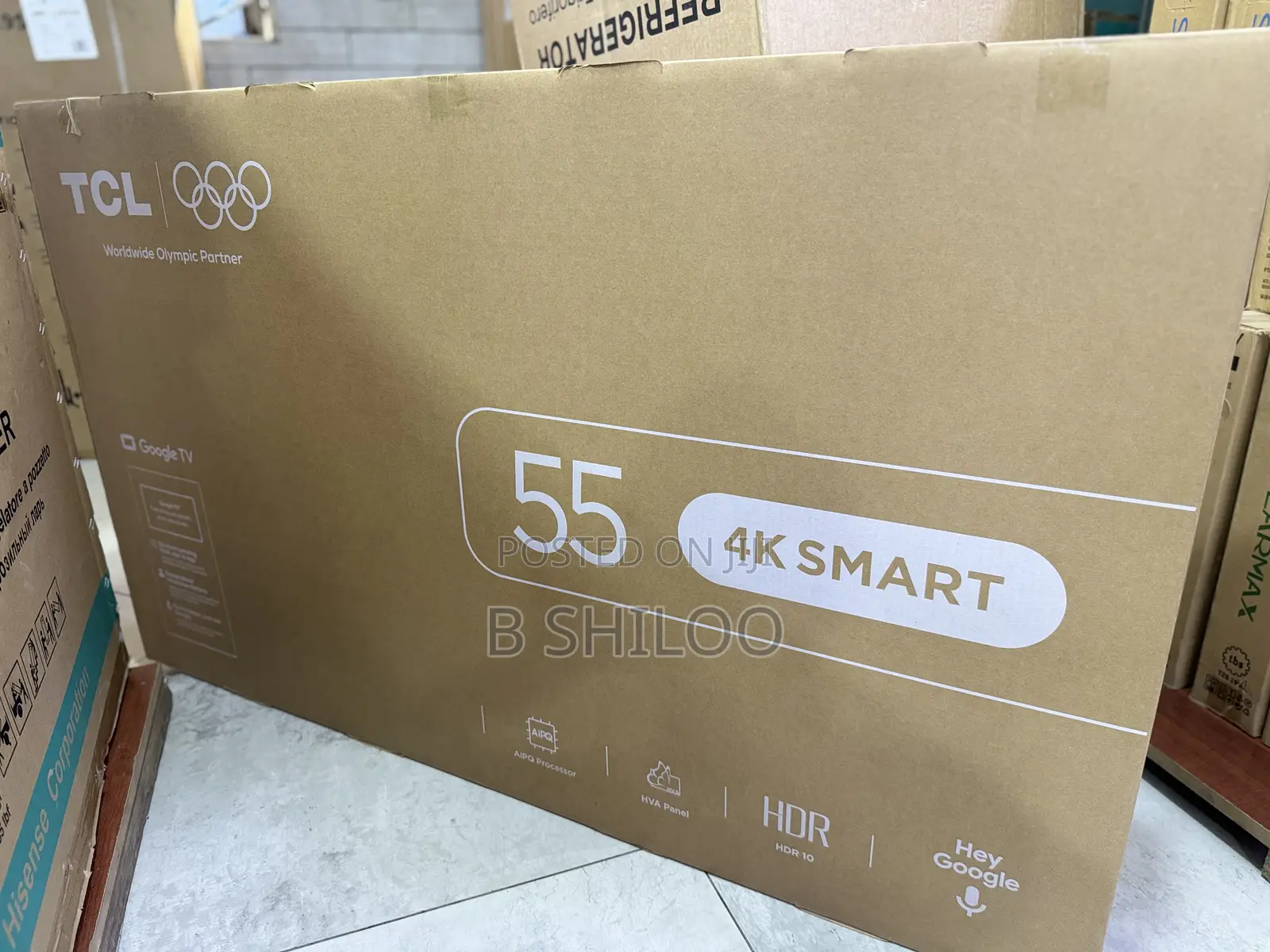 TCL 55” Smart Tv