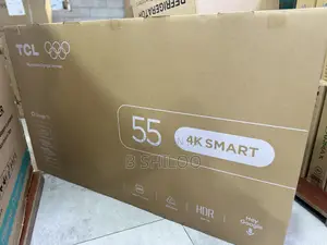 TCL 55” Smart Tv