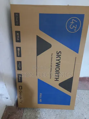 Skyworth Google Tv 43' Inch