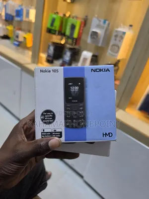 New Nokia 105 Black
