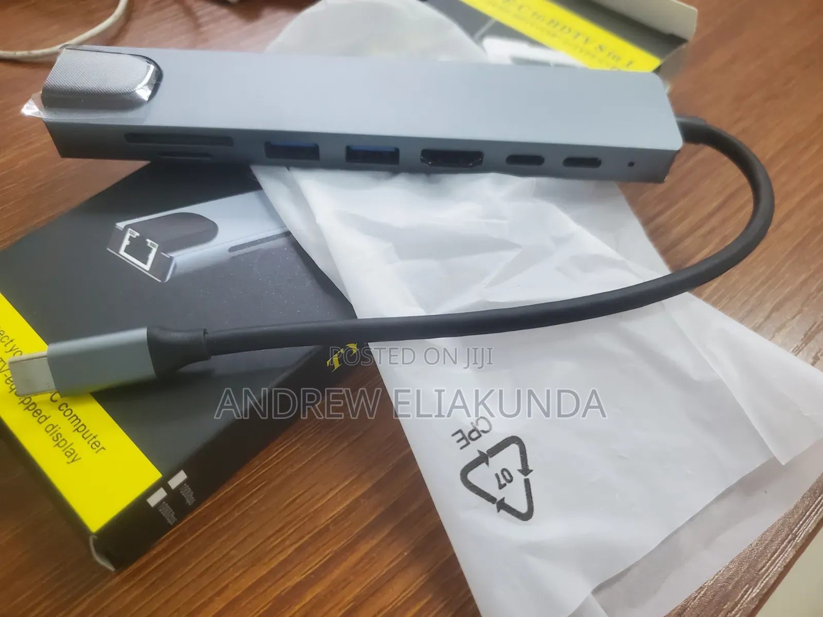 Type-C to HDTV (8 in 1)