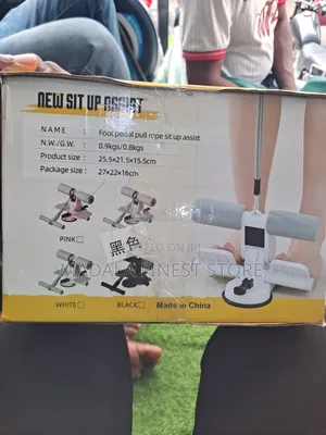 Portable Sit-Up Bar