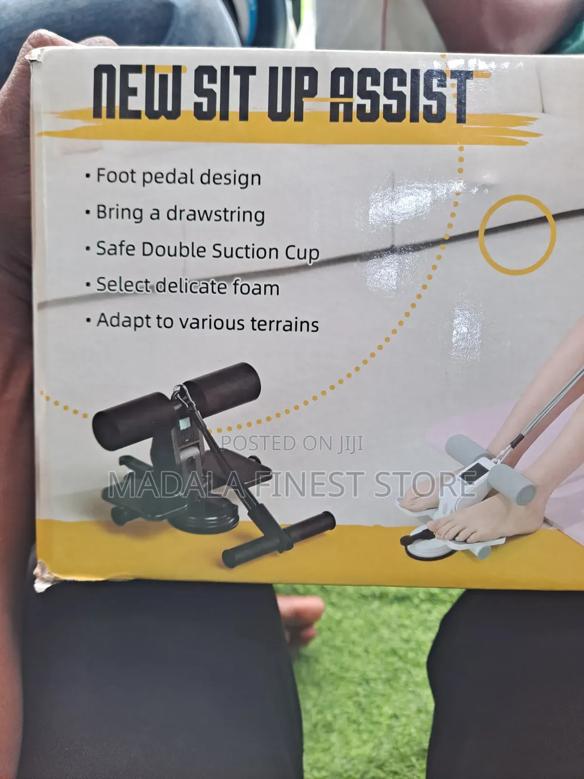 Portable Sit-Up Bar