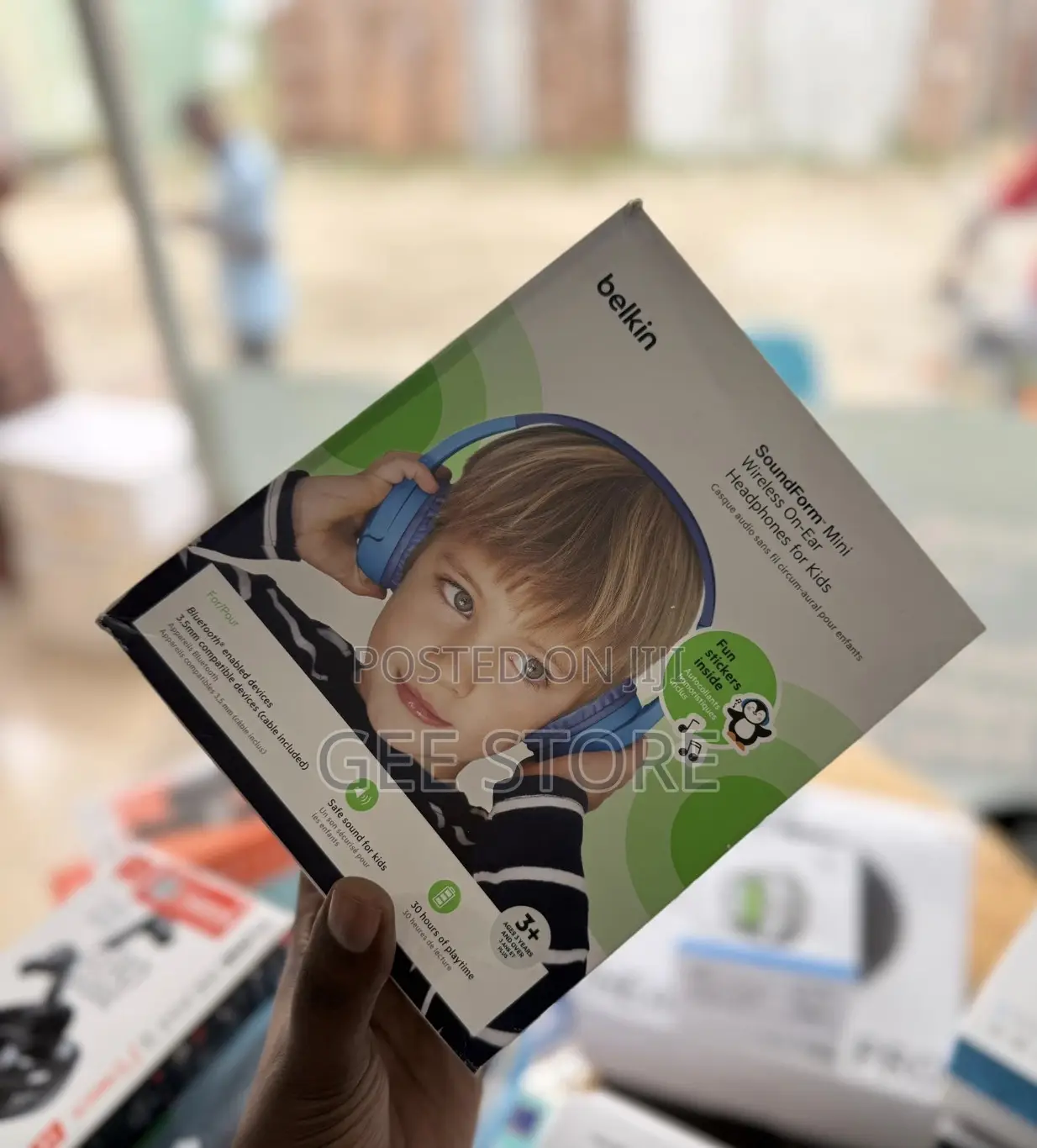 Belkin Soundform Mini Wireless on-Ear Headphones for Kids