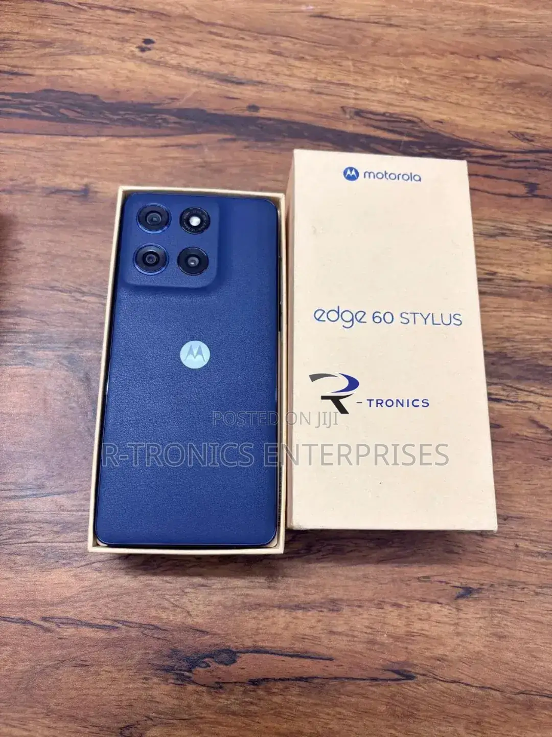 New Motorola Edge 60 Stylus 256 GB Blue