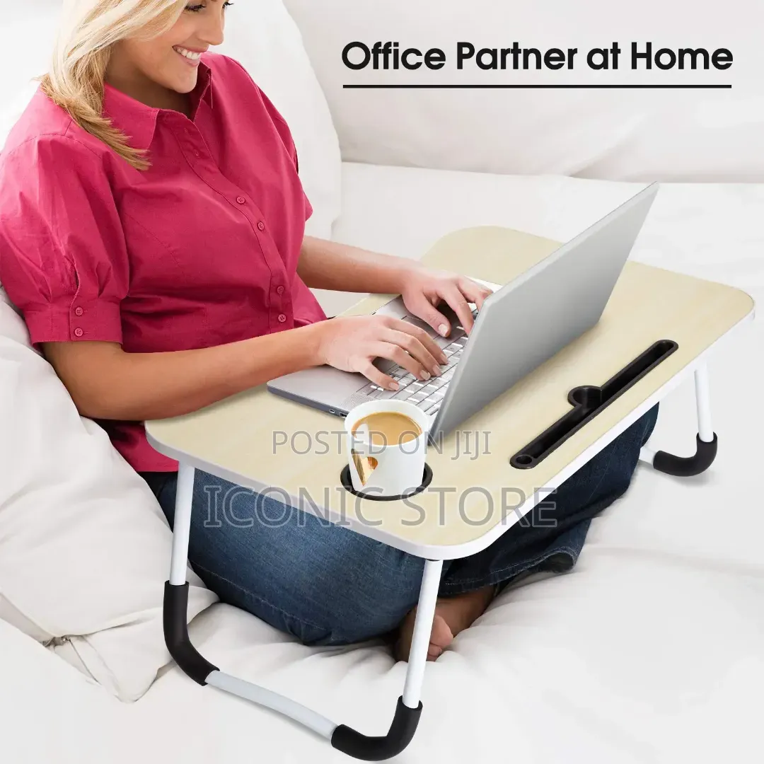 (Foldable Laptop Table / Bed
