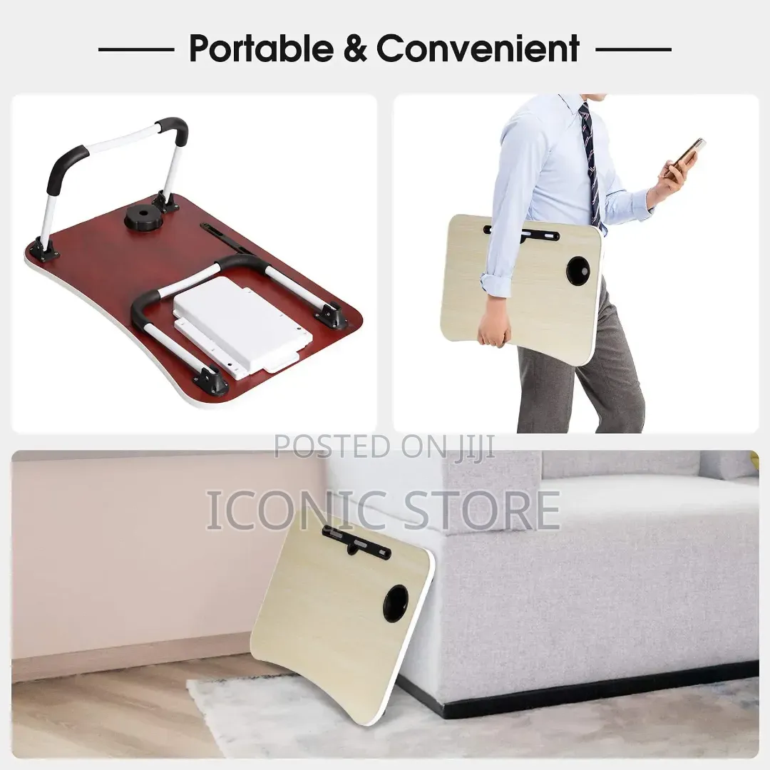(Foldable Laptop Table / Bed