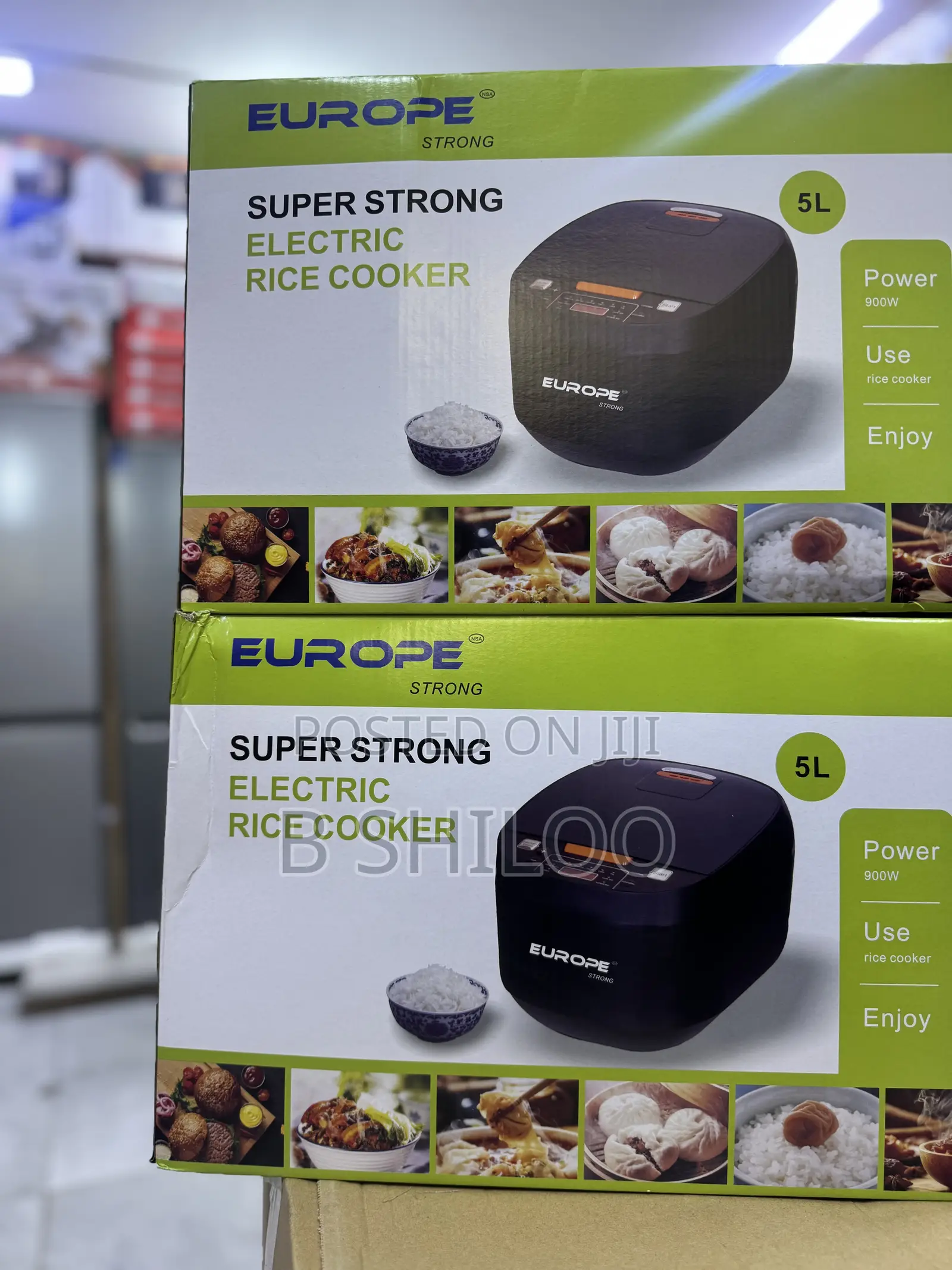 Europe Multi Cooker