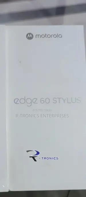 New Motorola Edge 60 Stylus 256 GB Blue