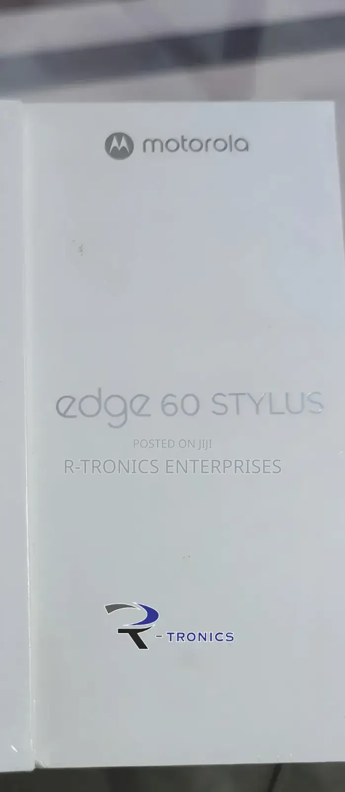 New Motorola Edge 60 Stylus 256 GB Blue