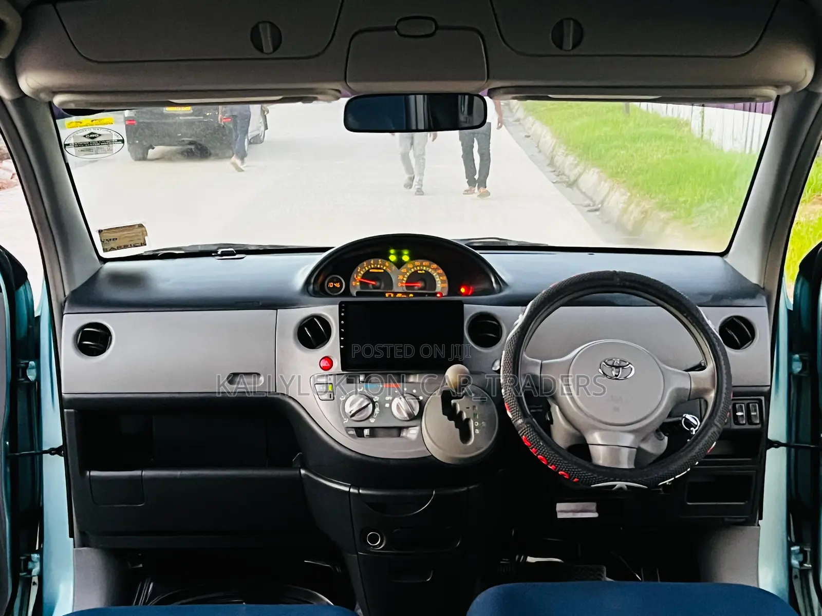 Toyota Sienta 2006 Blue