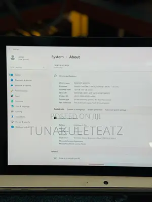 Laptop Microsoft Surface Pro 7 16GB Intel Core i7 SSD 256GB