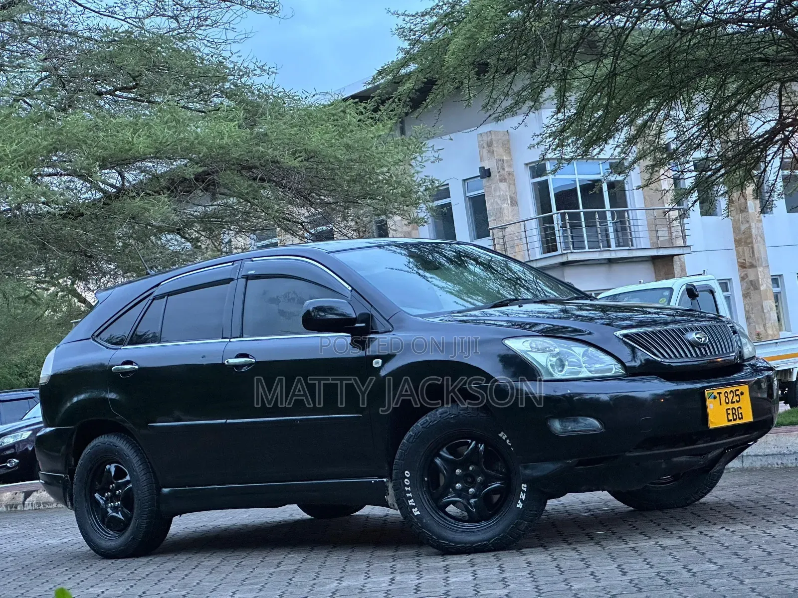 Toyota Harrier 2006 Black