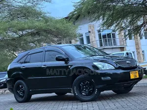 Toyota Harrier 2006 Black