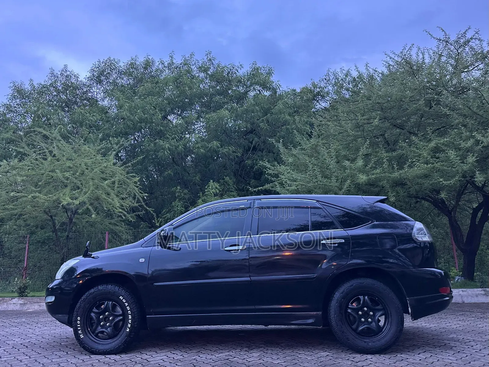 Toyota Harrier 2006 Black