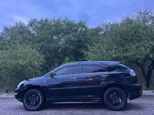 Toyota Harrier 2006 Black