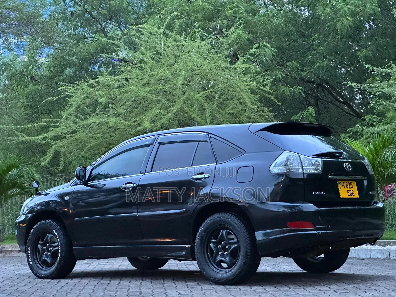 Toyota Harrier 2006 Black