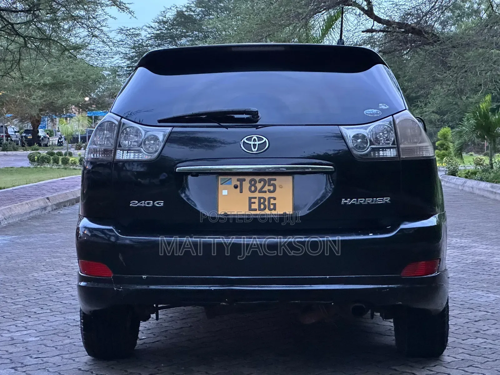 Toyota Harrier 2006 Black