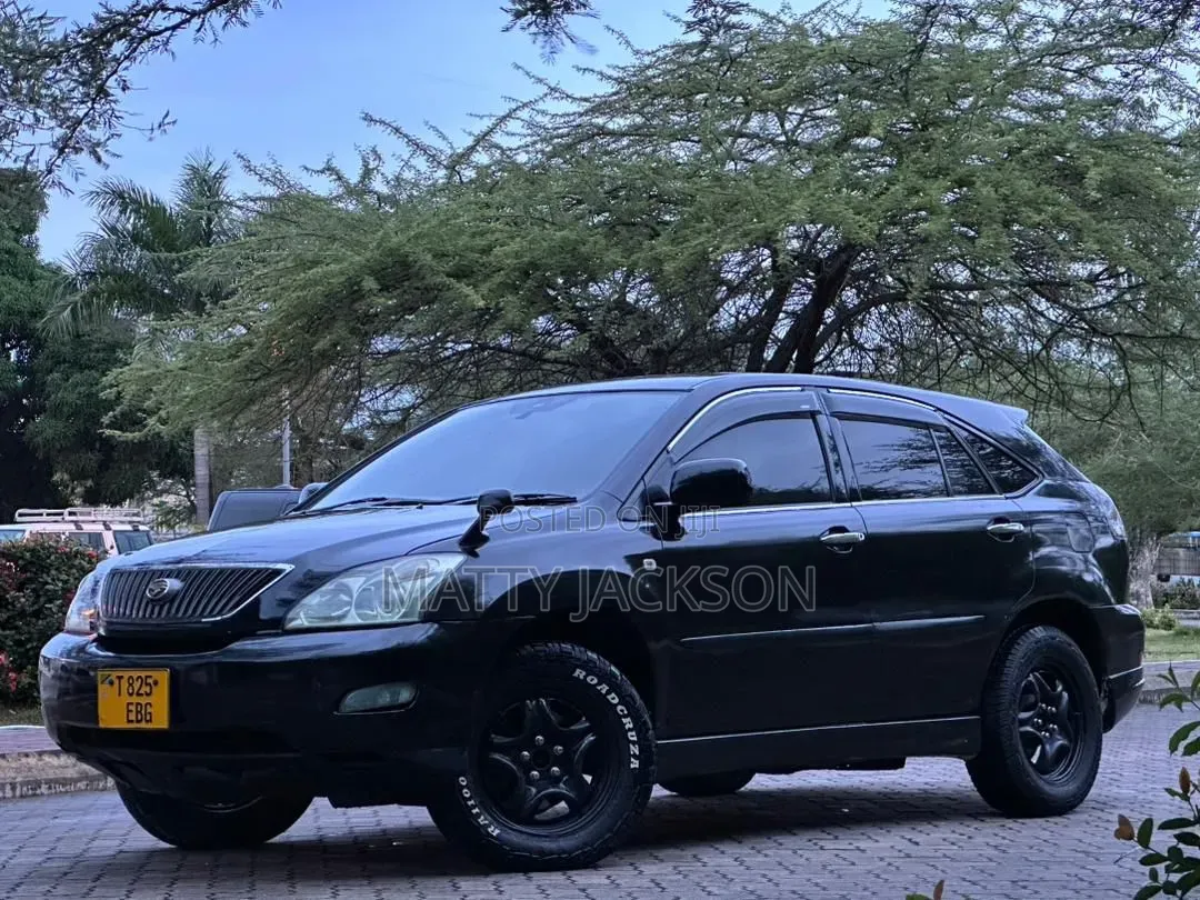 Toyota Harrier 2006 Black