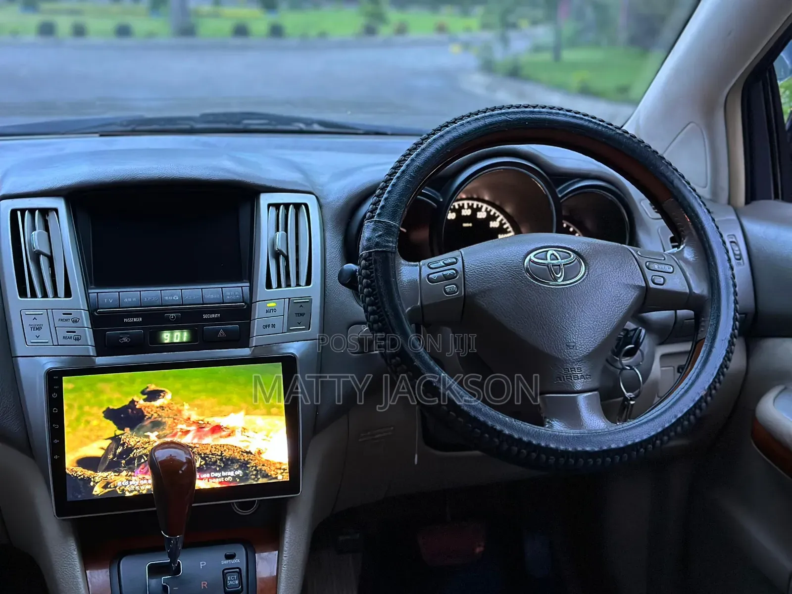 Toyota Harrier 2006 Black