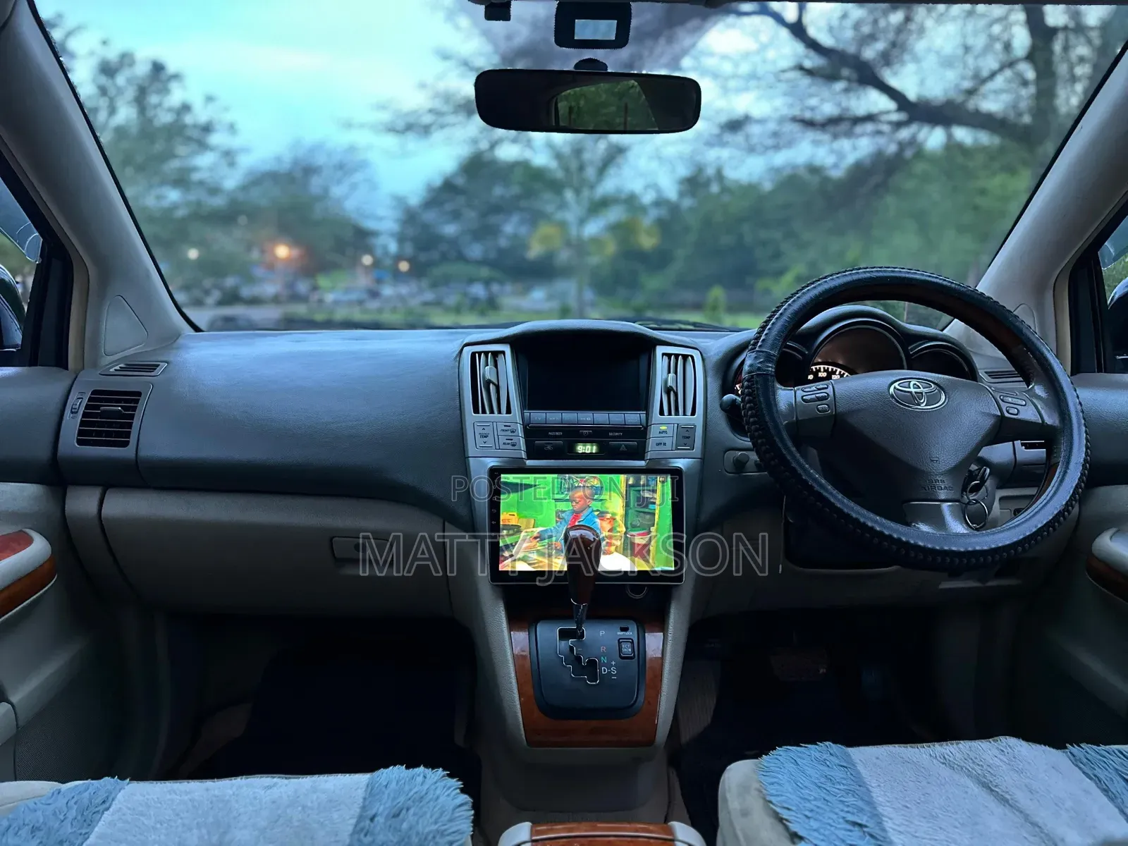 Toyota Harrier 2006 Black