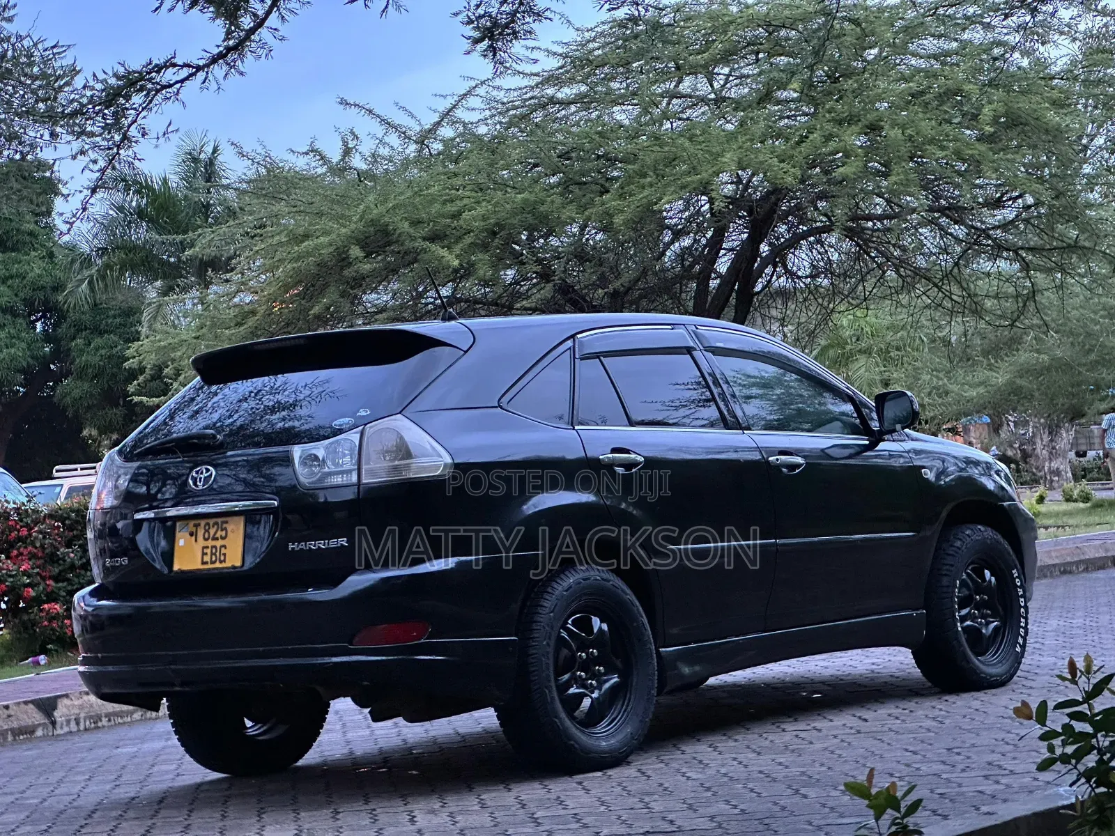 Toyota Harrier 2006 Black