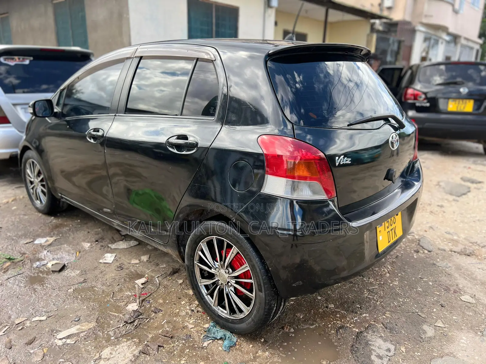 Toyota Vitz 2006 Black