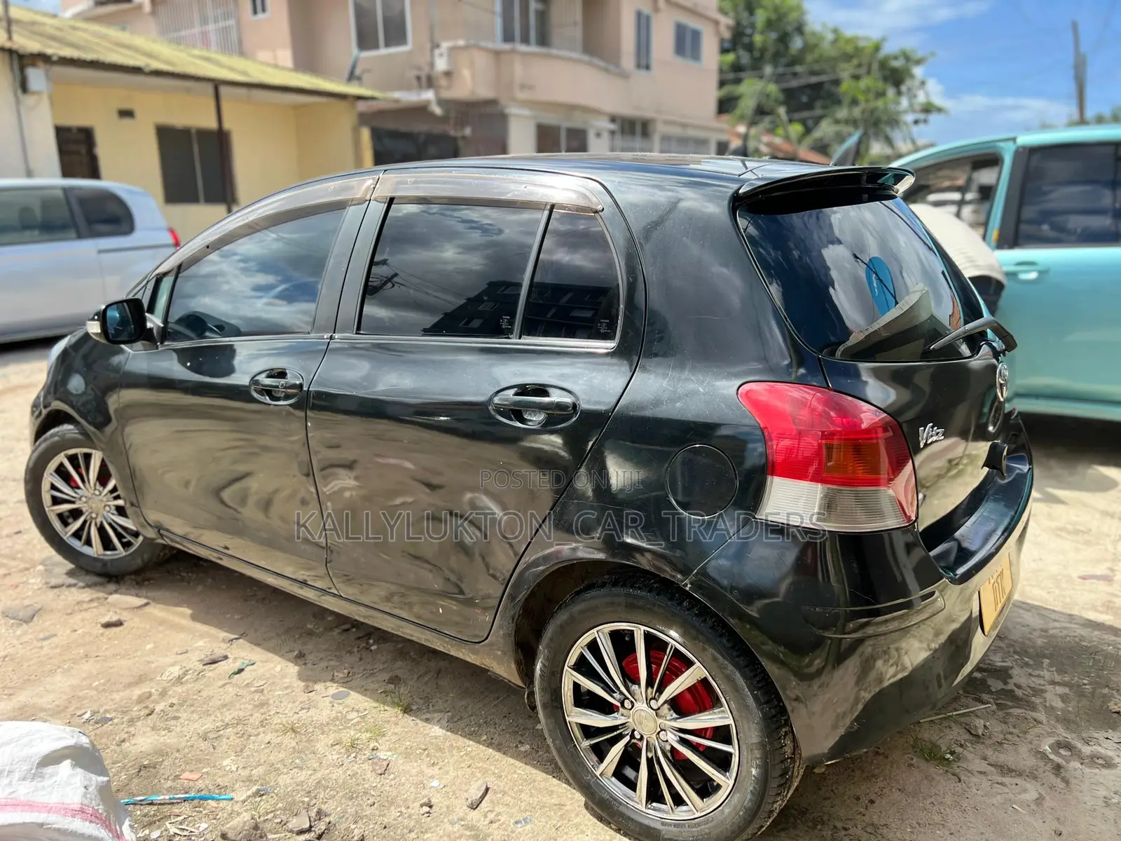 Toyota Vitz 2006 Black