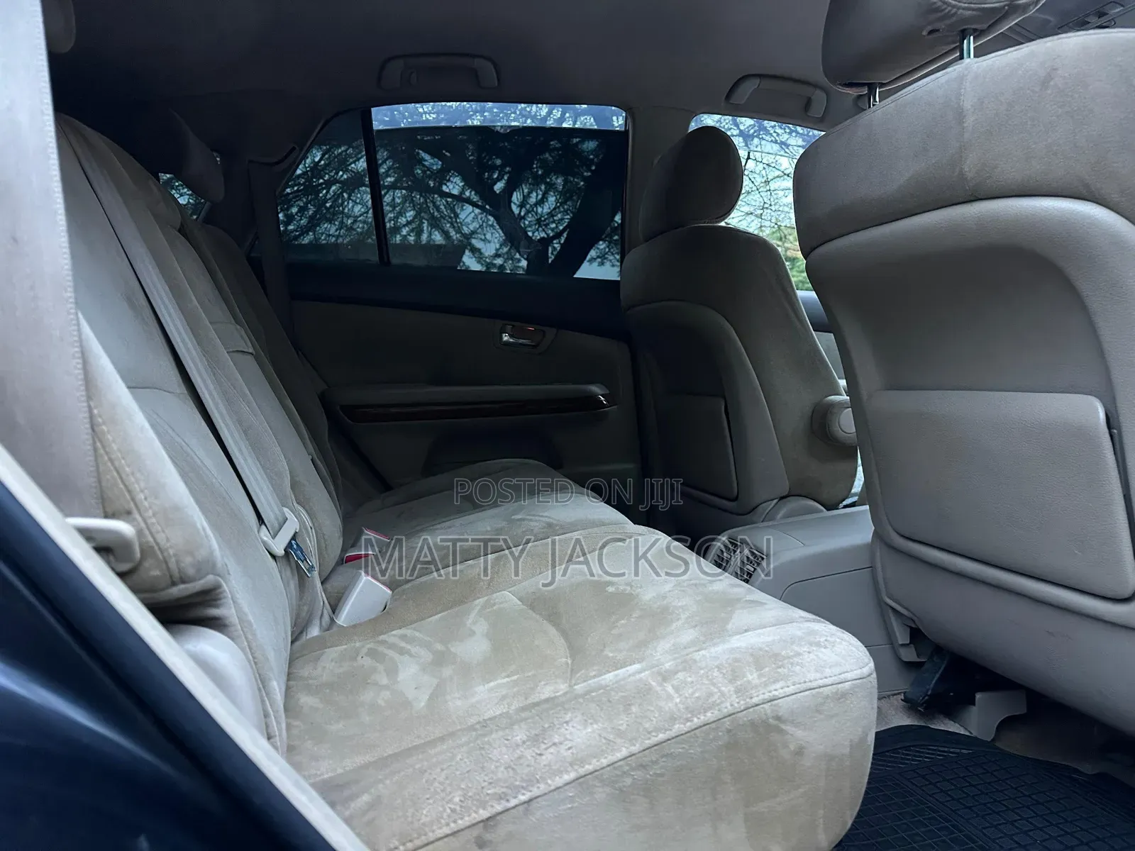 Toyota Harrier 2006 Black