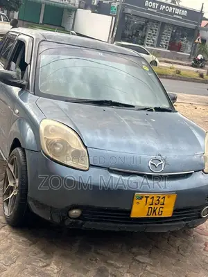 Mazda Verisa 2007 Blue