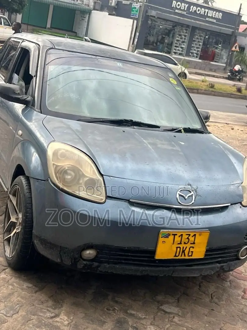 Mazda Verisa 2007 Blue