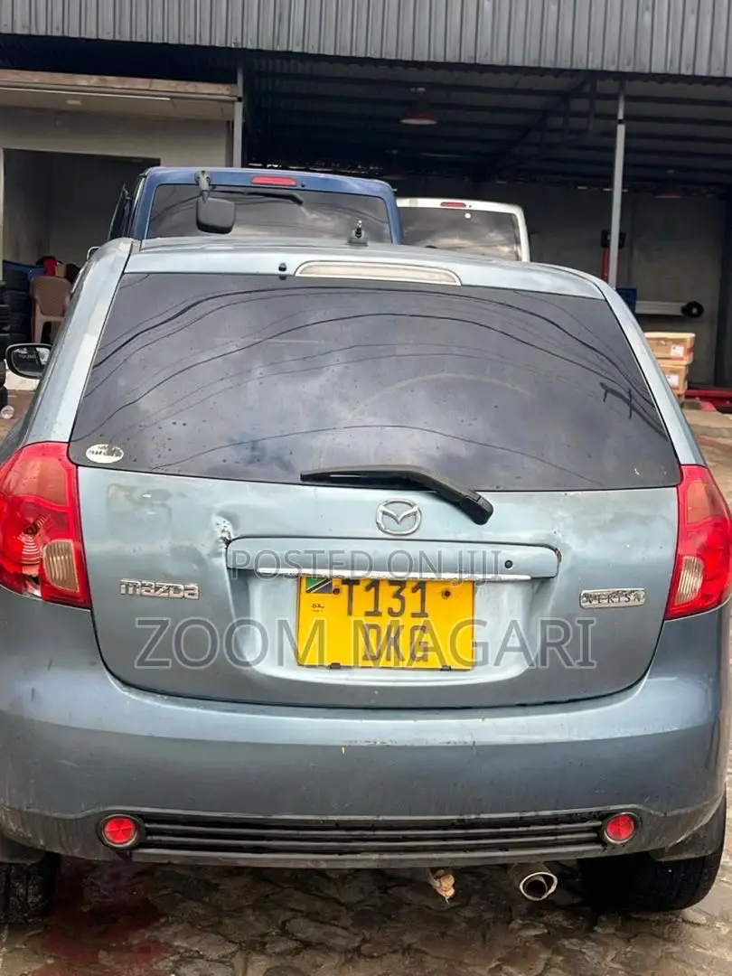 Mazda Verisa 2007 Blue