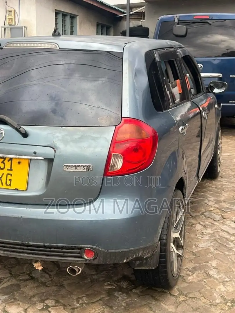 Mazda Verisa 2007 Blue
